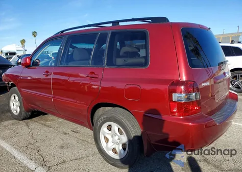 2006 Toyota Highlander z USA, uszkodzony, nr VIN JTEGD21A760142081